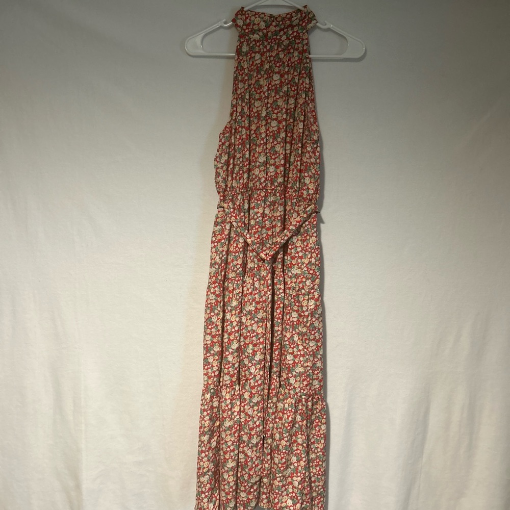Long flowery flowy sundress